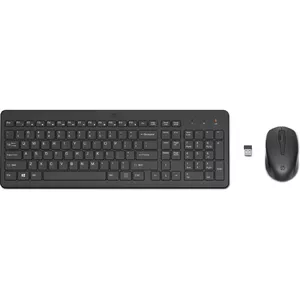 Wireless Mouse and Keyboard Combination HP 330