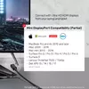 Unitek Mini DisplayPort uz HDMI adapters V1152A Photo 4