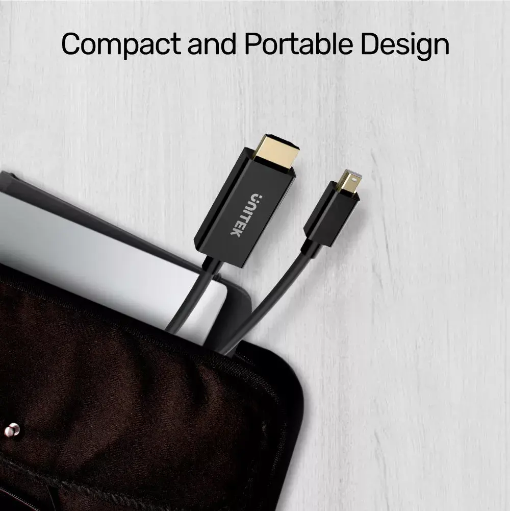 Unitek Mini DisplayPort uz HDMI adapters V1152A Photo 5