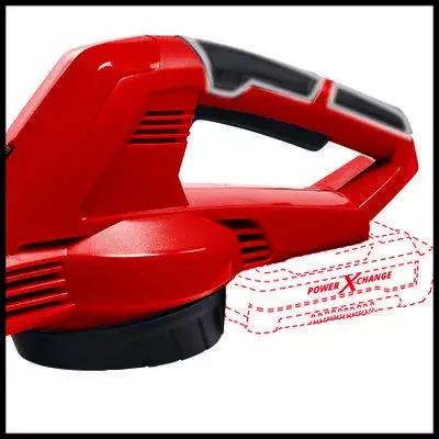 Handheld blower Einhell GE-CL 18/1 Li E-Solo Photo 7
