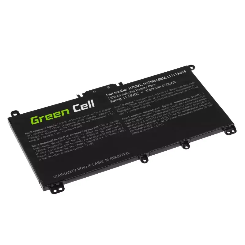 Аккумулятор Green Cell HP163 для HP 240 G7 245 G7 250 G7 255 G7 Photo 2