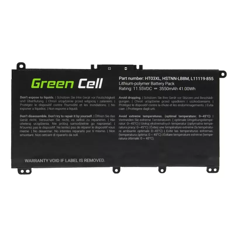 Аккумулятор Green Cell HP163 для HP 240 G7 245 G7 250 G7 255 G7 Photo 4