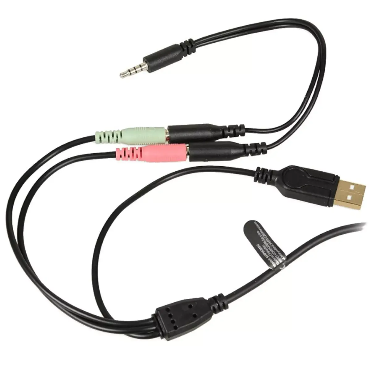Austiņas IBOX X3 vadu USB Type-A Photo 4