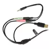 Austiņas IBOX X3 vadu USB Type-A Photo 8