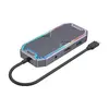 Unitek uHUB S7+ USB 3.2 Gen 2 Type-C centrs Photo 2