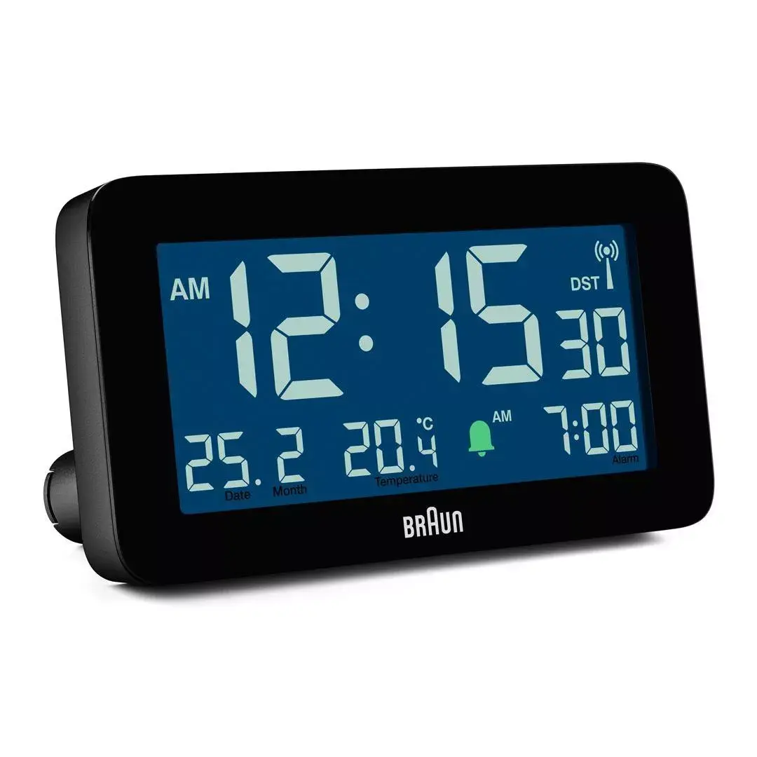 Digitālais modinātājs Braun BC10 Photo 2