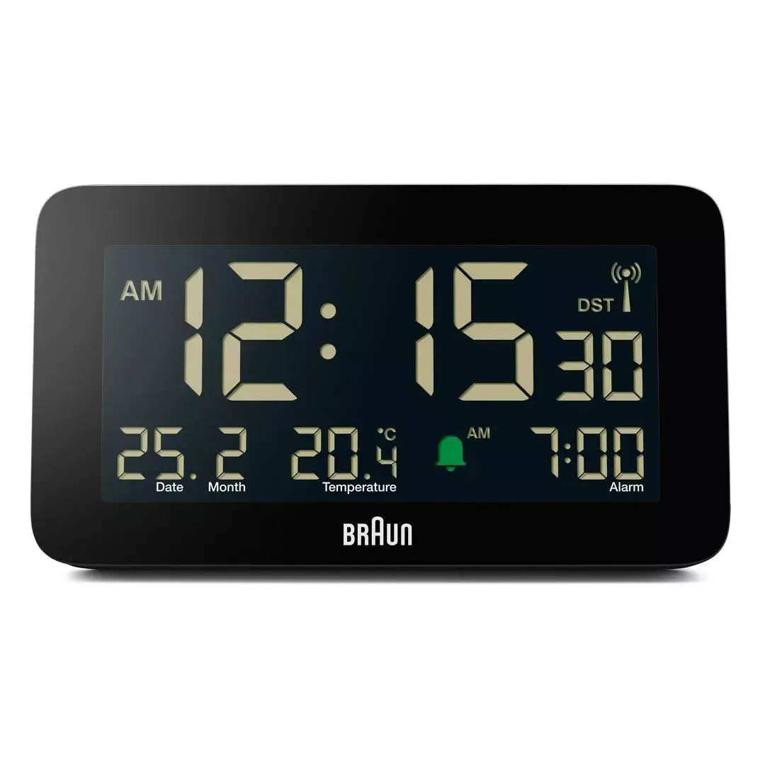 Digitālais modinātājs Braun BC10 Photo 4