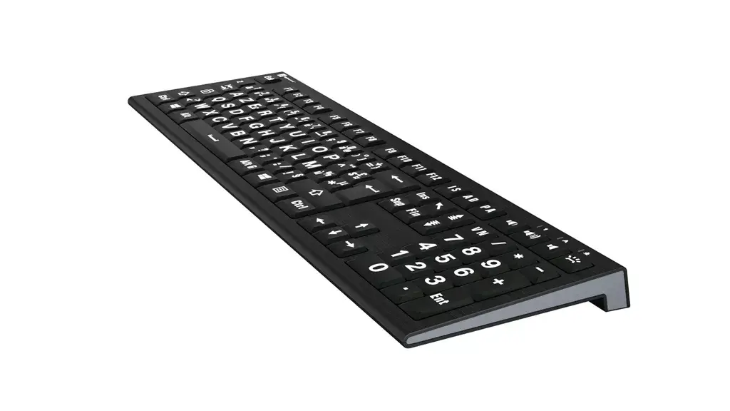 Klaviatūra Logickeyboard LKB-LPWB-A2PC-FR Photo 2