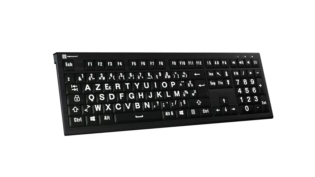 Klaviatūra Logickeyboard LKB-LPWB-A2PC-FR Photo 3