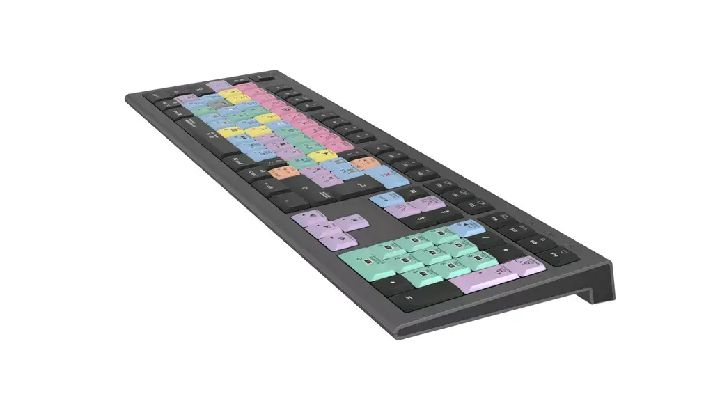LogicKeyboard LKB-FCPX10-A2M-FR клавиатура AZERTY Photo 2