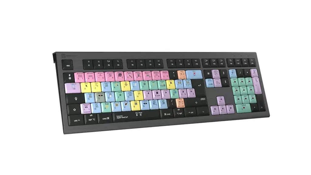 LogicKeyboard LKB-FCPX10-A2M-FR клавиатура AZERTY Photo 3