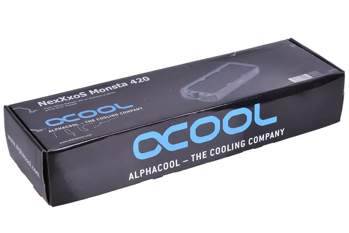 Радиатор Alphacool NexXxoS Monsta Photo 5
