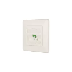 Розетка LC-D MetzConnect 1501207K1U-E белая