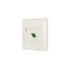 Socket-outlet LC-D MetzConnect 1501207K1U-E Photo 2