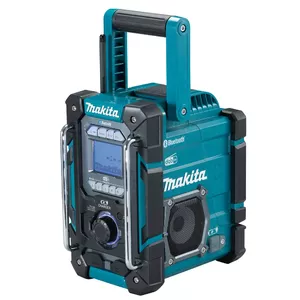 Makita DMR301 radio Pārnesams Digitāls Melns, Trietilalumīnijs