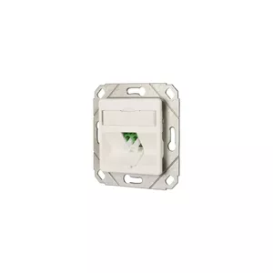 METZ CONNECT 1501207K1K-E socket-outlet LC-D White