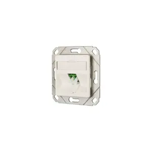 Sokets LC-D MetzConnect 1501207K1K-E Balts