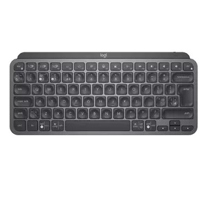 Logitech MX Keys Mini клавиатура РЧ беспроводной + Bluetooth QWERTY Международный американский стандарт Графит