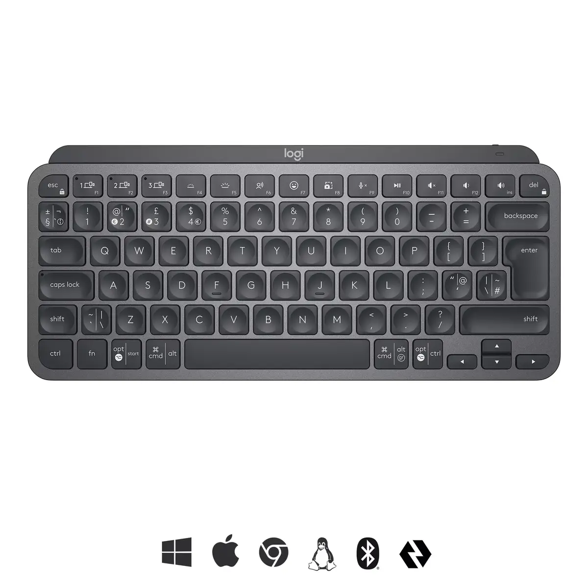 Bezvadu tastatūra Logitech MX Keys Mini Photo 6