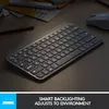 Bezvadu tastatūra Logitech MX Keys Mini Photo 9