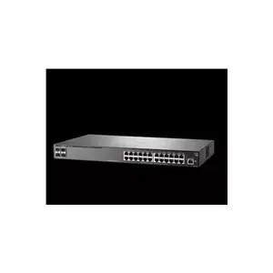 Управляемый L3 гигабитный Ethernet коммутатор Aruba Hewlett Packard Enterprise 2930F 24G 4SFP