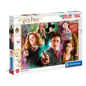 Пазл Clementoni Harry Potter 104 детали, для детей 6–8 лет