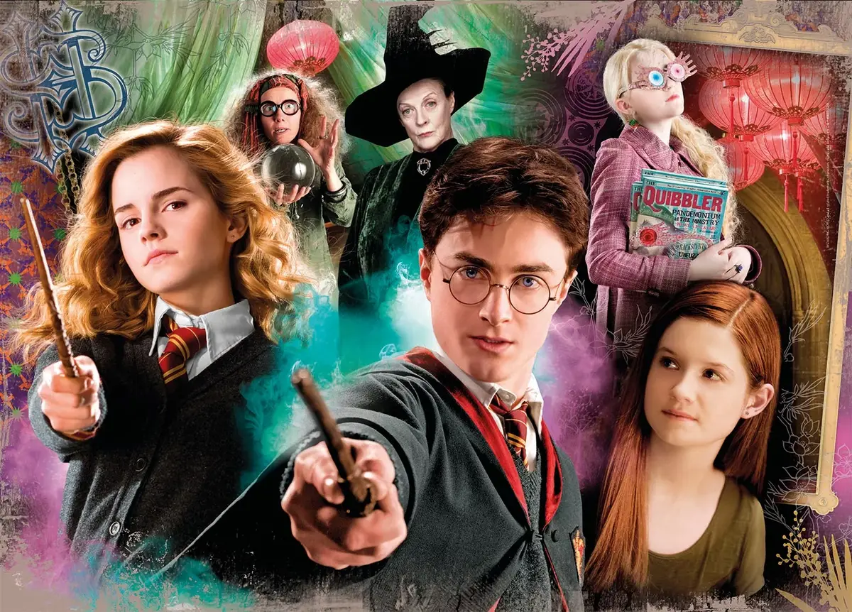 Clementoni Harry Potter puzle 104 gab. Photo 2