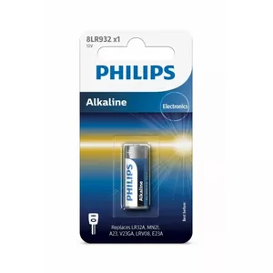 Sārmaina baterija Philips LR23A / 8LR23 12,0 V vienā blistera iepakojumā