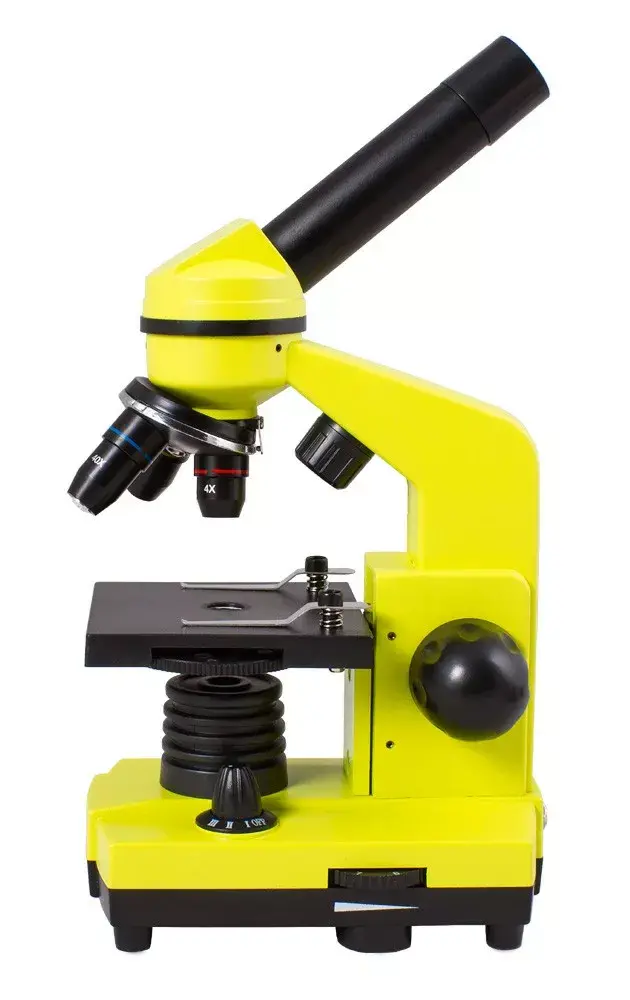Микроскоп Levenhuk Rainbow 2L Lime Photo 2