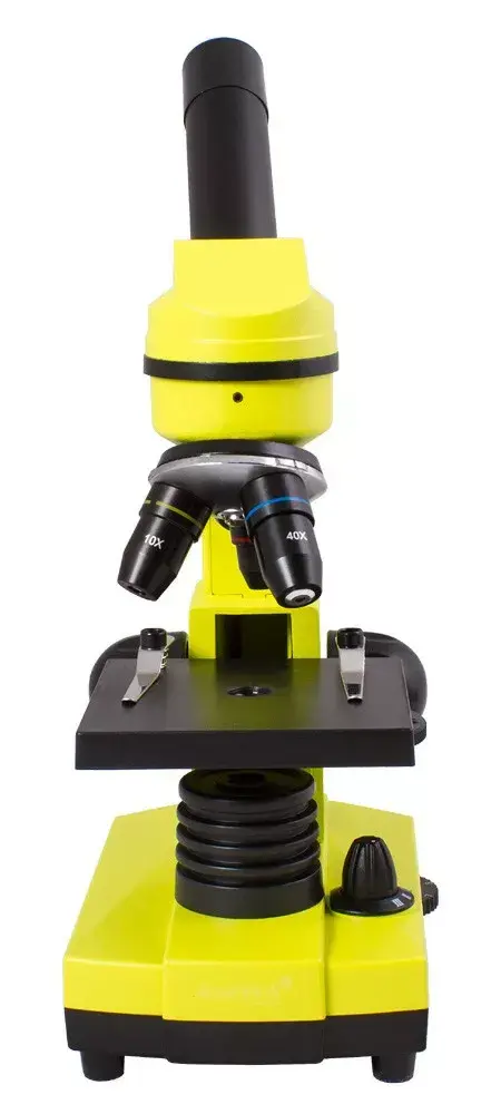 Микроскоп Levenhuk Rainbow 2L Lime Photo 3