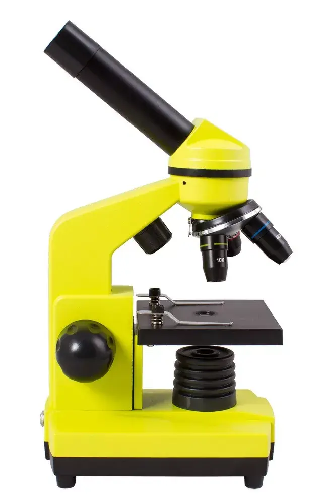 Микроскоп Levenhuk Rainbow 2L Lime Photo 4