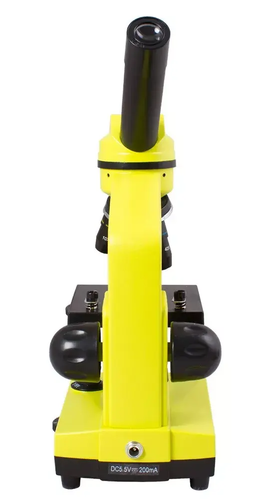 Микроскоп Levenhuk Rainbow 2L Lime Photo 5