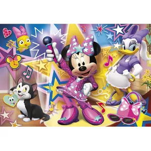 Пазл Clementoni 26443 — 54 элемента, тема Minnie, для детей от 4 лет