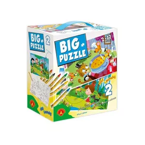 Puzzle 12 Big Puzzle 2 Skakanka Restauracja — Alexander — 12-piece educational puzzle