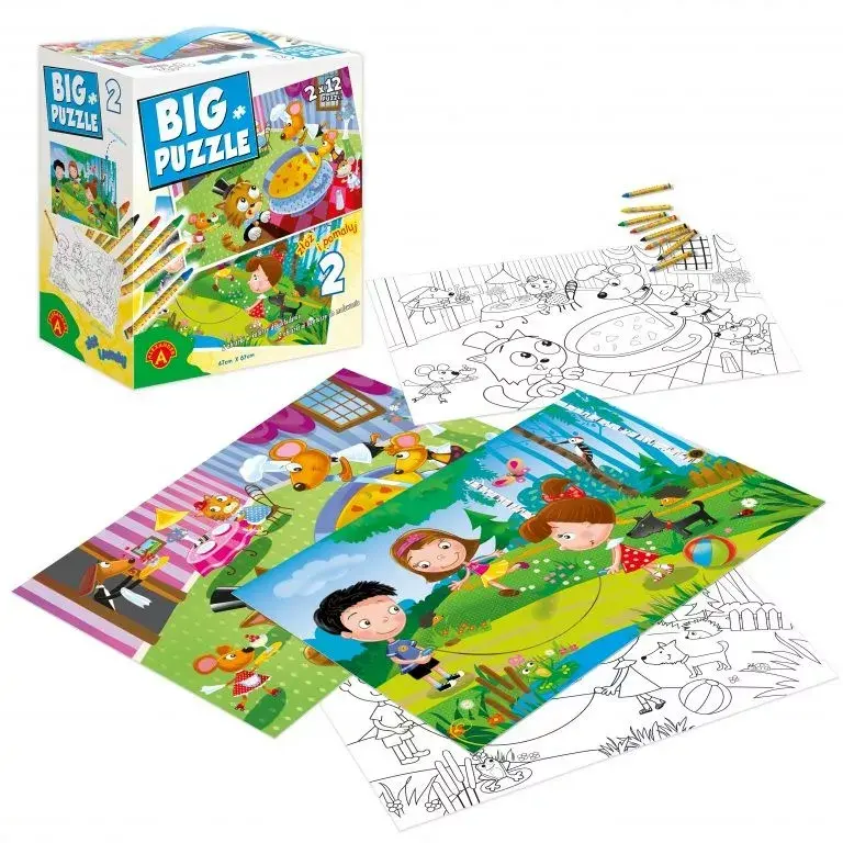 Alexander Puzzle 12 Big Puzzle 2 Skakanka Restauracja Photo 2