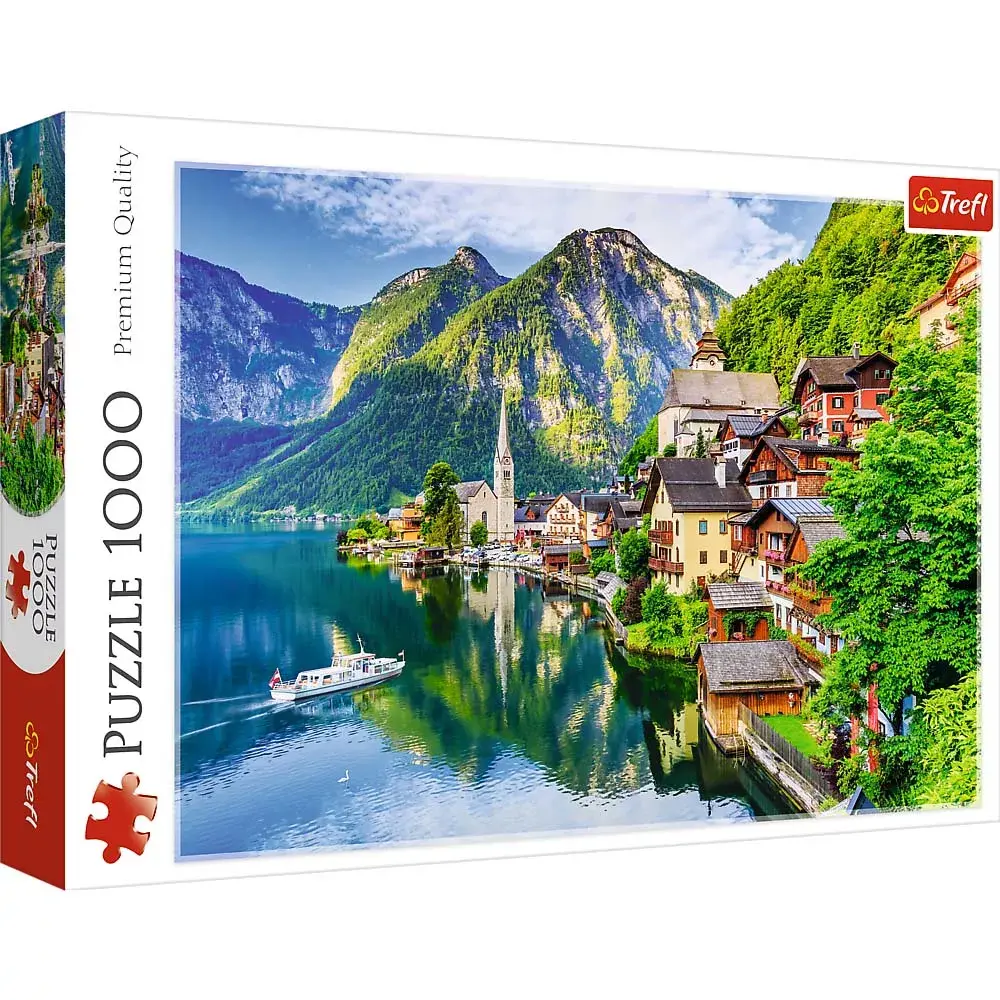 Trefl 10670 Puzle Halštate Austrija 1000