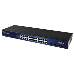 ALLNET 127211 Vadīts L2 Gigabit Ethernet (10/100/1000) 19U Melns