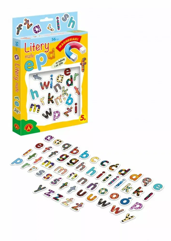 Magnesiaki magnetic puzzle small letters – Alexander Photo 2