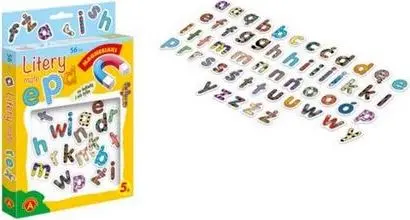Magnesiaki magnetic puzzle small letters – Alexander Photo 3