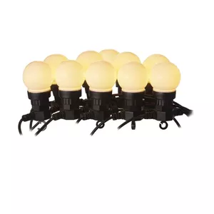 Emos DCPW01 dekoratīvs gaismas ķermenis Dekoratīvās gaismas virtene Melns, Balts 10 lampa(-s) LED 5 W