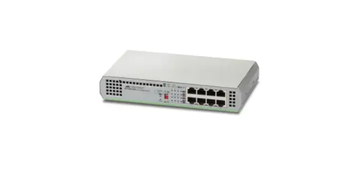 Allied Telesis AT-GS910/8E-50 nevadāms Gigabit Ethernet