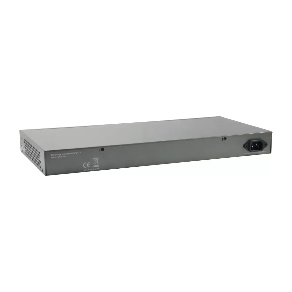 Managed Switch LevelOne TURING 26-Port Web Smart Gigabit PoE Switch Photo 2