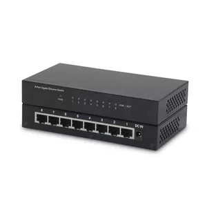 Secomp 21.14.3521 tīkla pārslēgs Gigabit Ethernet (10/100/1000) Melns