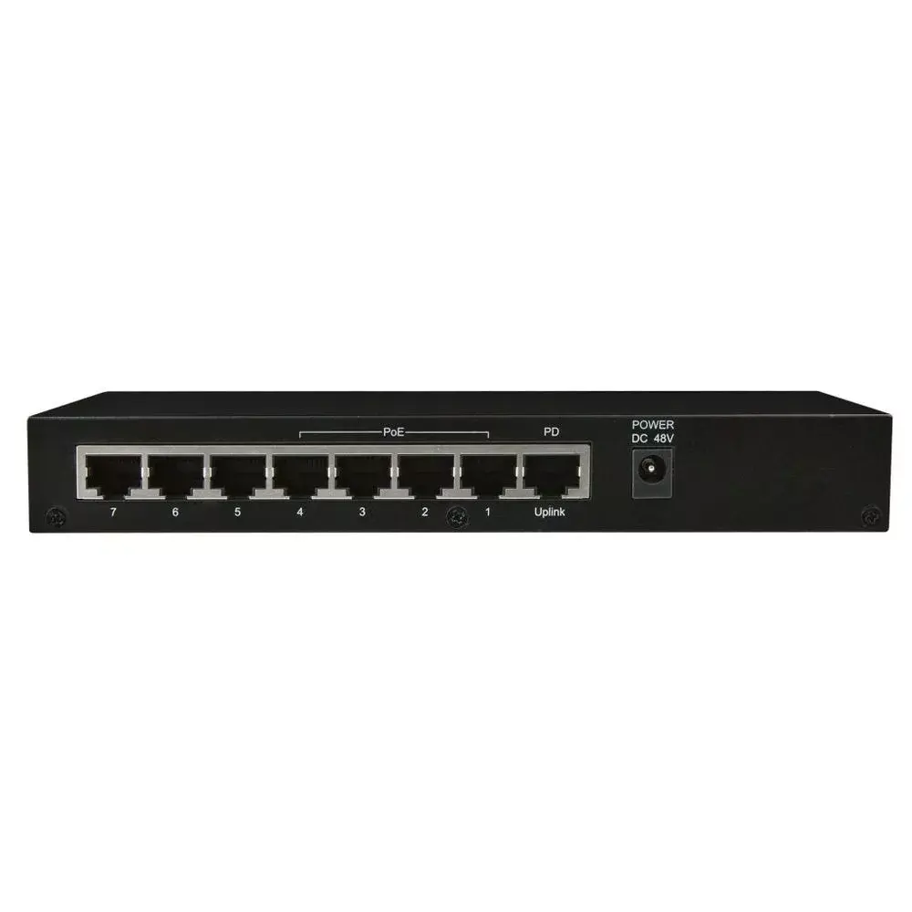 Neadministrēts slēdzis ALLNET ALL-SG8208PD Photo 2