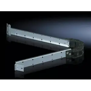 Rittal DK 7163.565 Пластиковый Цинковый Корпус Серебристый 1 шт