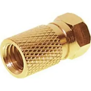 F-Connector ShiverPeaks FAS-G 7.5 Gold Plated for 7.5 mm Coaxial Cable