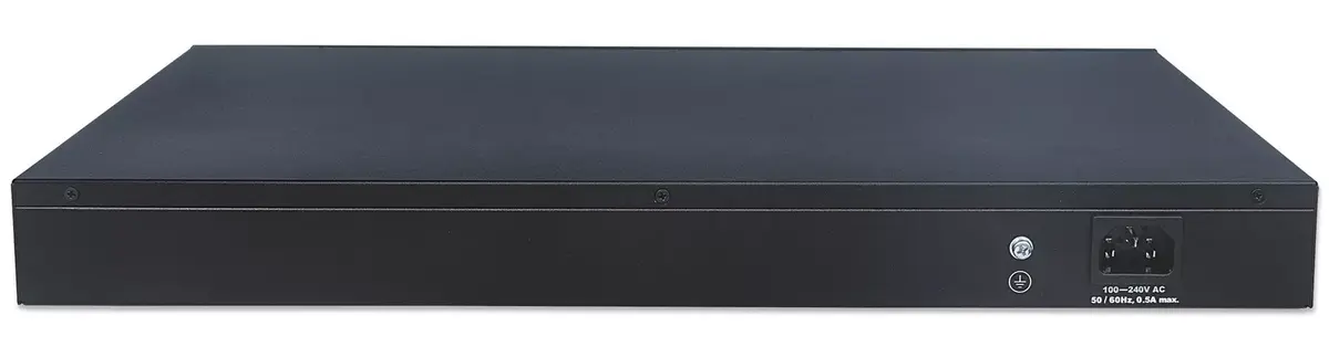 Managed Switch Intellinet 48-Port Gigabit Ethernet Photo 4