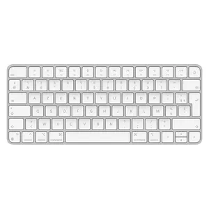 Apple Magic tastatūra USB + Bluetooth AZERTY Franču Alumīnijs, Balts