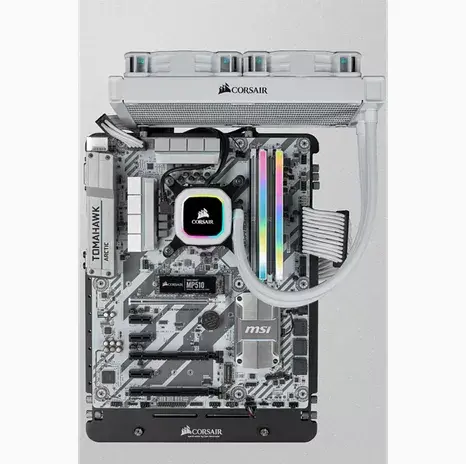 Atmiņas modulis Corsair 64GB CMH64GX4M4E3200C16W Photo 3