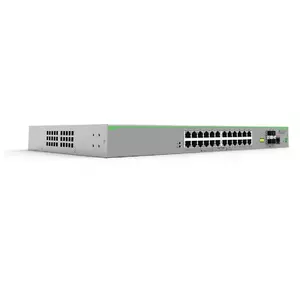 Allied Telesis AT-FS980M/28-50 Vadīts L3 Fast Ethernet (10/100) Power over Ethernet (PoE) Pelēks